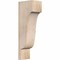 Ekena Millwork Newport Smooth Corbel, Douglas Fir, 5 1/2"W x 8"D x 24"H COR06X08X24NEW00SDF - alternate 1